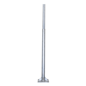 Poste tubular 7 metros galvanizado 4"