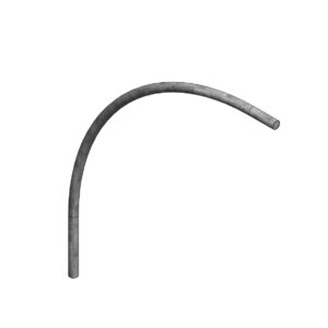 Gancho curvo simple R1000